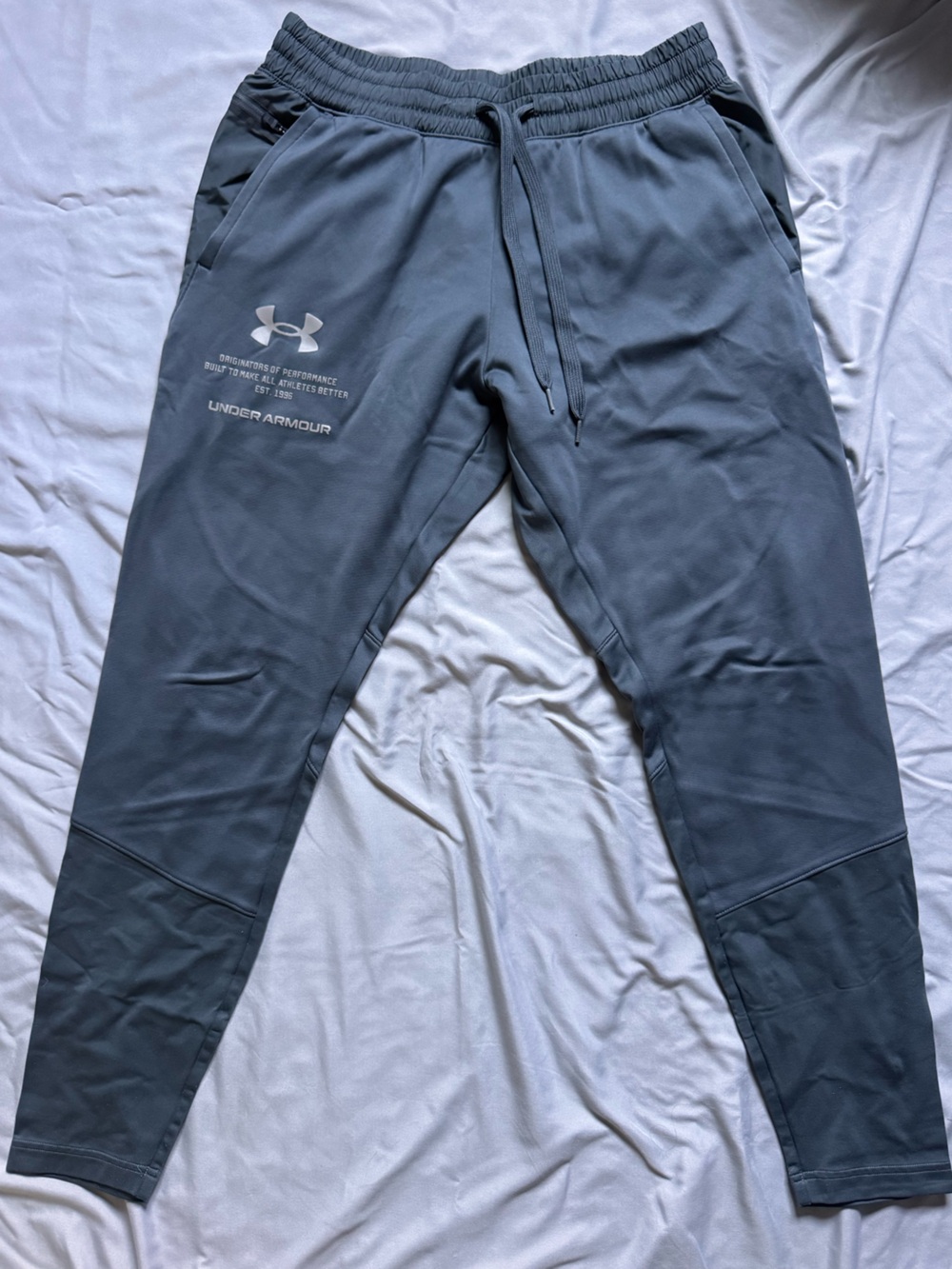 Under Armour Men’s Dark Gray Performance Joggers